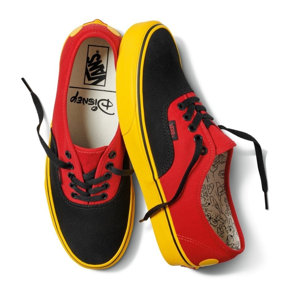 🆕 Disney by Vans Authentic Mickey Shoes
